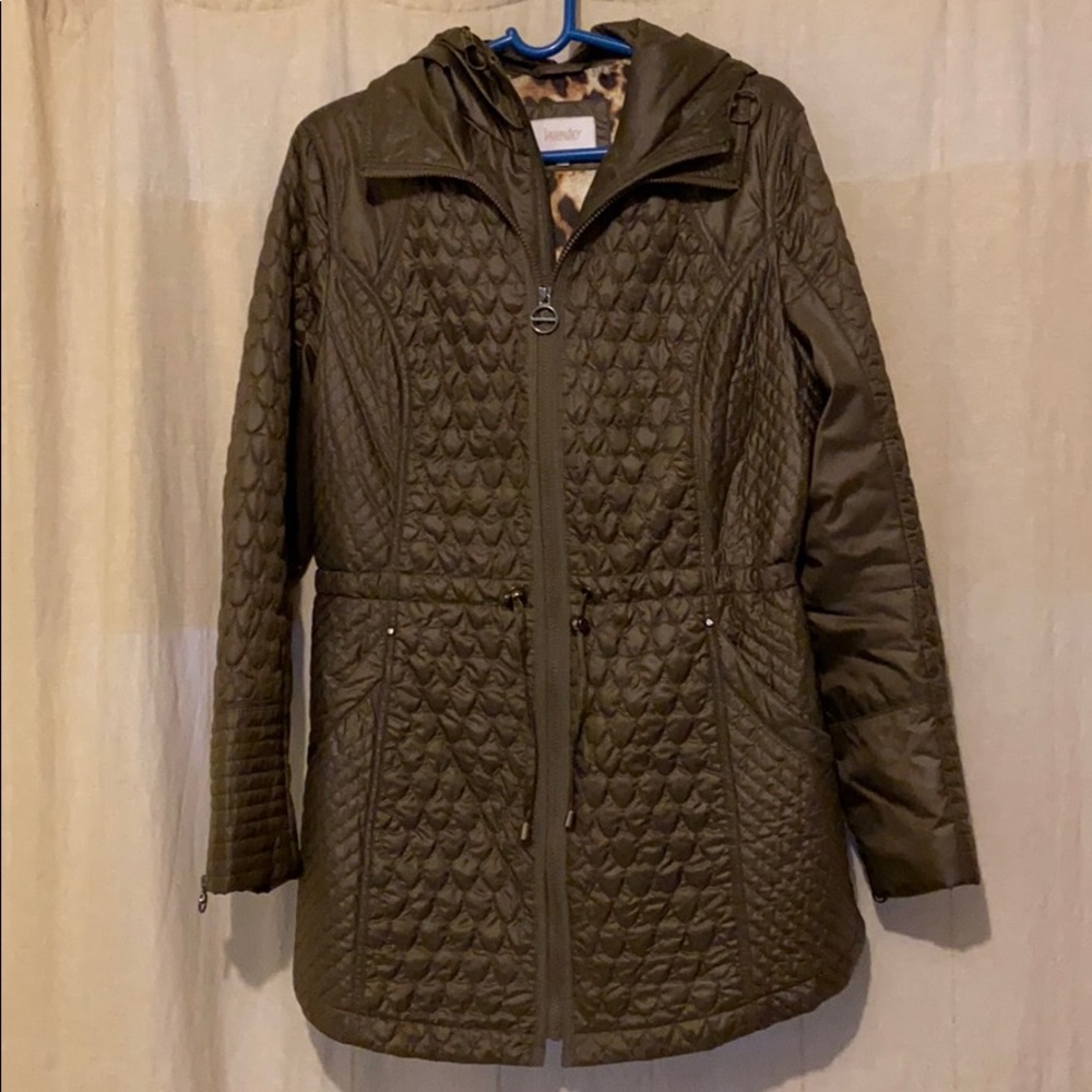 Laundry by Shelli Segal windbreaker